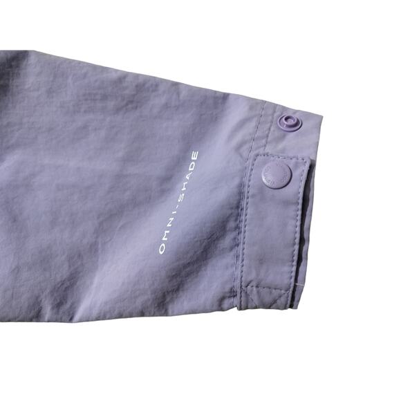 🔥HP🔥New Columbia women deschutes valley green purple active packable Jacket M - Picture 10 of 16